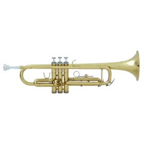 Trompete Vivace VTR110 Em Bb Si Bemol C/ Estojo