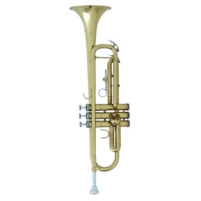 Trompete Vivace VTR110 Em Bb Si Bemol C/ Estojo