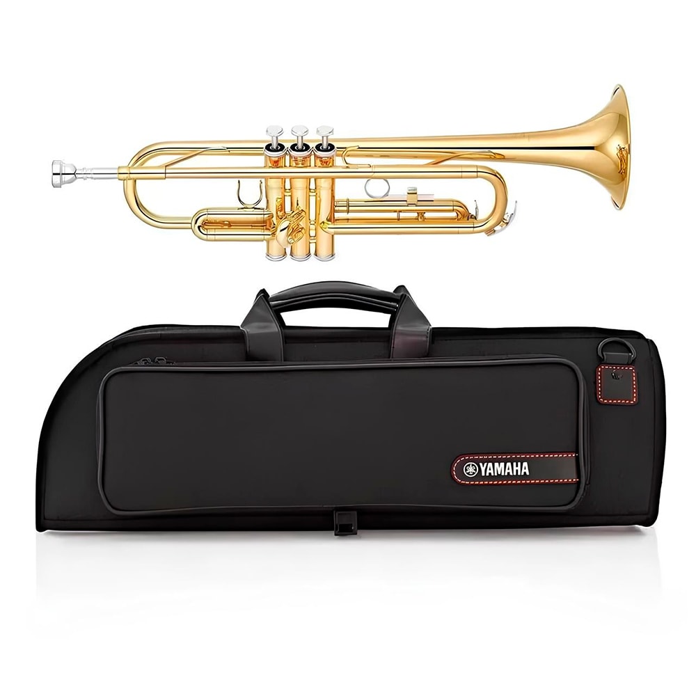 Trompete Yamaha YTR2330 Em Sí Bemol Com Case