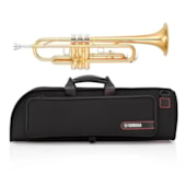 Produto Trompete Yamaha YTR2330 Em Sí Bemol Com Case
