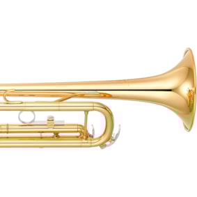 Trompete Yamaha YTR3335CN Em Sí Bemol Com Case