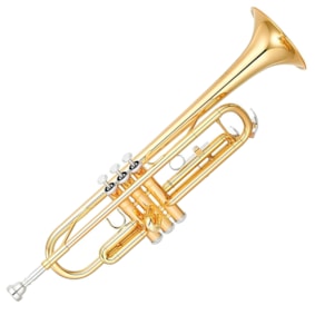 Trompete Yamaha YTR3335CN Em Sí Bemol Com Case