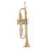 Trompete Zellmer ZTR300L Laqueado Em Sib C/ Case