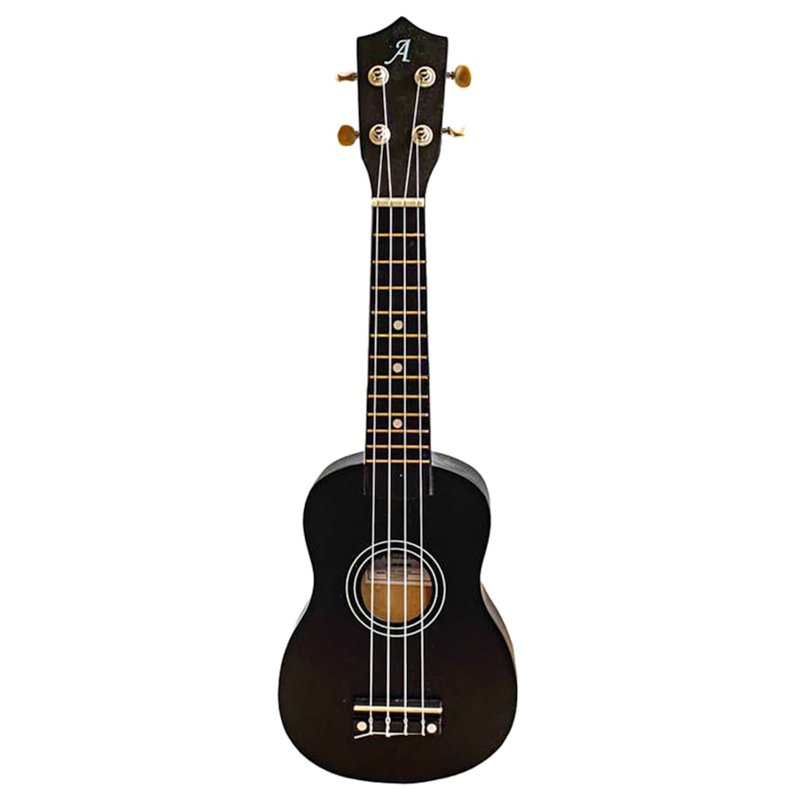 Ukulele Andaluz Soprano Acustico UKS01 Black Ukulele Andaluz Soprano Acustico UKS01 Black
