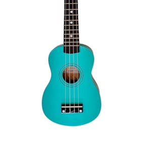 Ukulele Andaluz Soprano Acústico UKS01 MG Azul Turquesa Ukulele Andaluz Soprano Acústico UKS01 MG Azul Turquesa