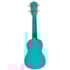 Ukulele Andaluz Soprano Acústico UKS01 MG Azul Turquesa Ukulele Andaluz Soprano Acústico UKS01 MG Azul Turquesa