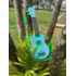 Ukulele Andaluz Soprano Acústico UKS01 MG Azul Turquesa Ukulele Andaluz Soprano Acústico UKS01 MG Azul Turquesa