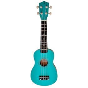 Ukulele Andaluz Soprano Acústico UKS01 MG Azul Turquesa Ukulele Andaluz Soprano Acústico UKS01 MG Azul Turquesa