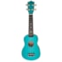 Ukulele Andaluz Soprano Acústico UKS01 MG Azul Turquesa Ukulele Andaluz Soprano Acústico UKS01 MG Azul Turquesa