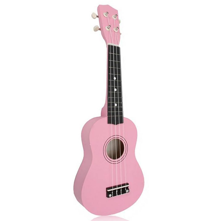 Ukulele Andaluz Soprano Acustico UKS01 Pink Ukulele Andaluz Soprano Acustico UKS01 Pink