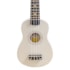 Ukulele Andaluz Soprano Acustico UKS01 White