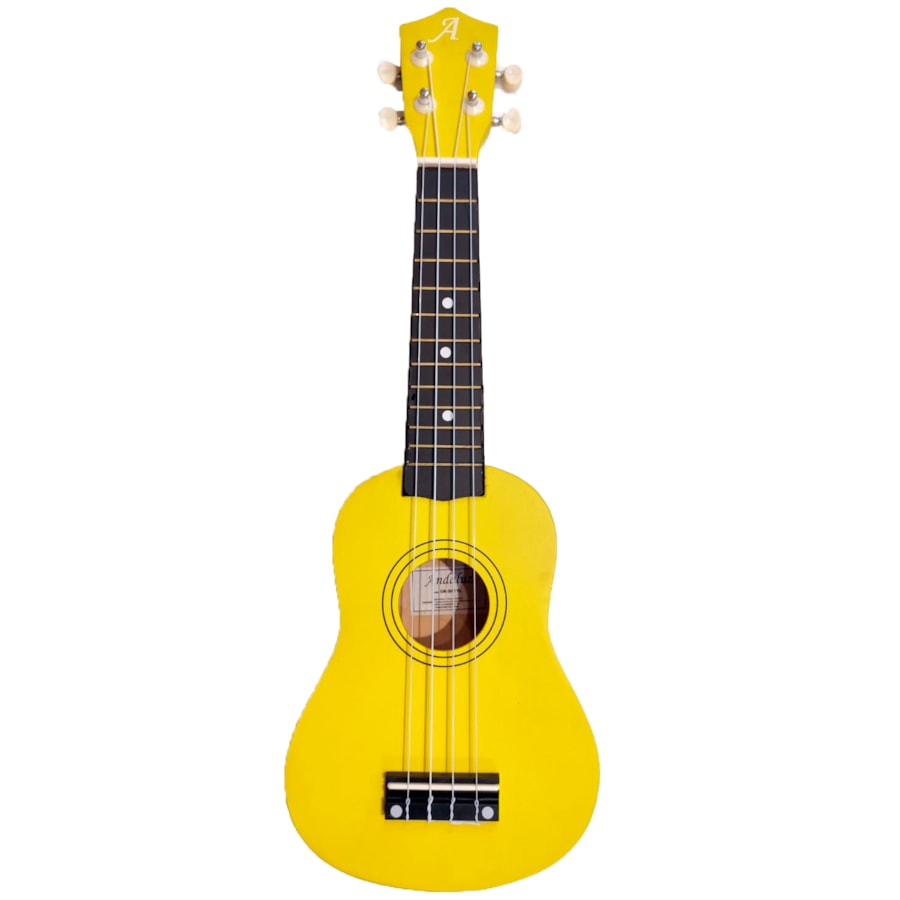 Ukulele Andaluz Soprano Acustico UKS01 Yellow Ukulele Andaluz Soprano Acustico UKS01 Yellow