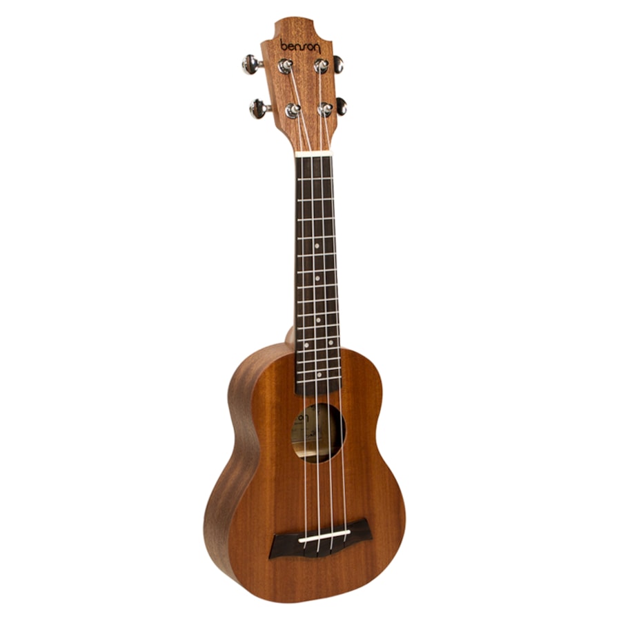 Ukulele Benson UB-21 Soprano Natural Acústico Ukulele Benson UB-21 Soprano Natural Acústico