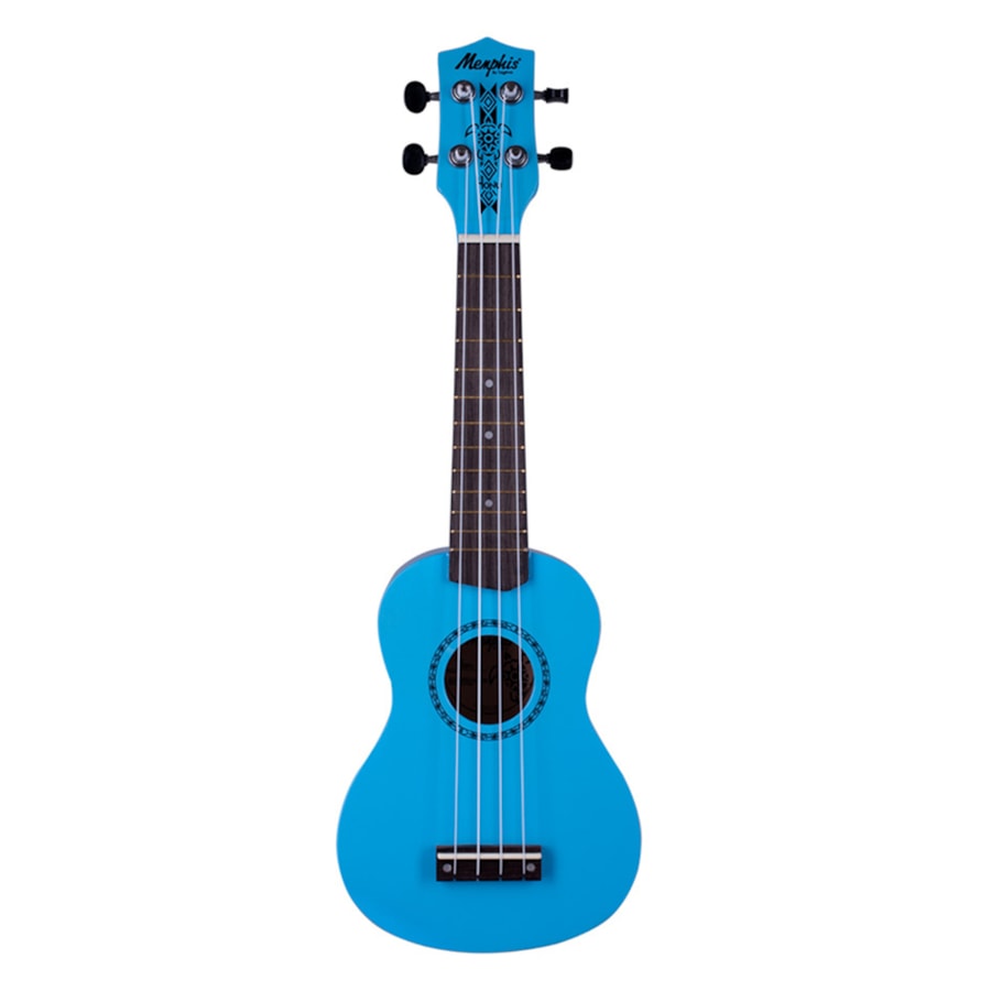 Ukulele Memphis Honu Daphine Blue Soprano - Infantil Ukulele Memphis Honu Daphine Blue Soprano - Infantil