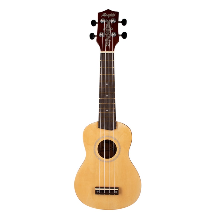 Ukulele Memphis Honu Natural Soprano - Infantil Ukulele Memphis Honu Natural Soprano - Infantil