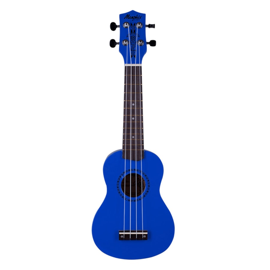 Ukulele Memphis Honu Royal Blue Soprano - Infantil