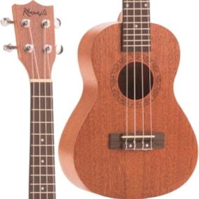 Ukulele Namastê Concert NU23MLQ Mogno Fosco Acústico Ukulele Namastê Concert NU23MLQ Mogno Fosco Acústico