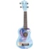 Ukulele PHX UKP-F1 Frozen Soprano c/ Capa