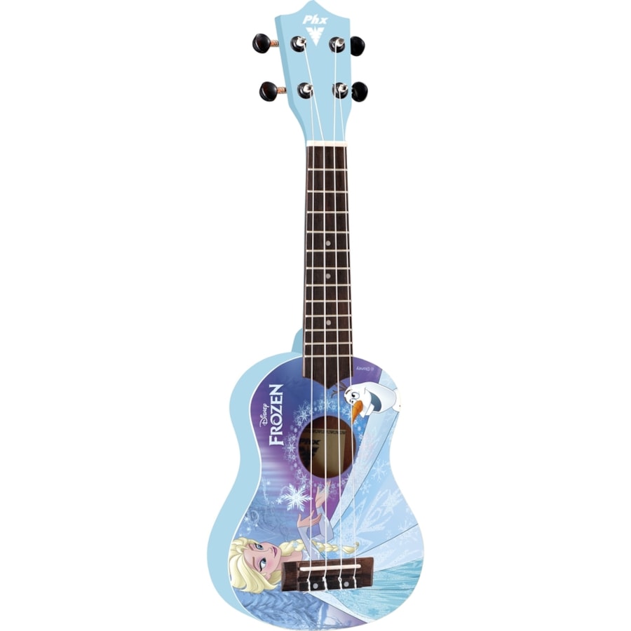 Ukulele PHX UKP-F1 Frozen Soprano c/ Capa Ukulele PHX UKP-F1 Frozen Soprano c/ Capa