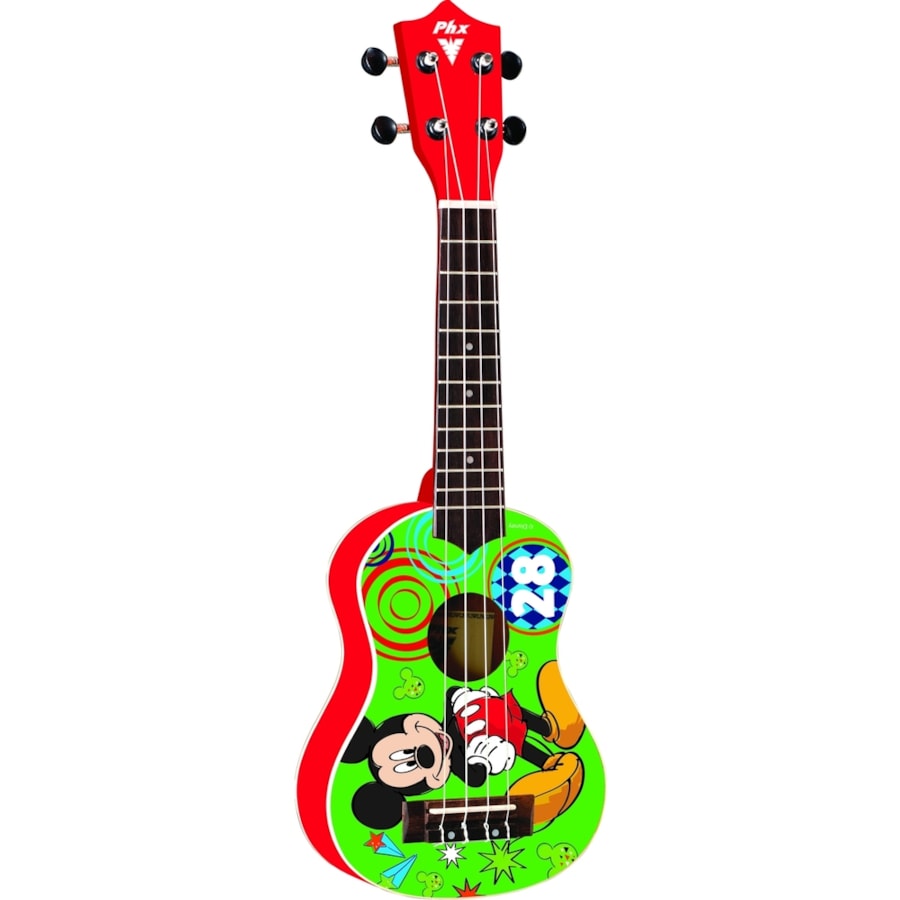 Ukulele PHX UKP-MK2 Mickey Soprano C/ Capa