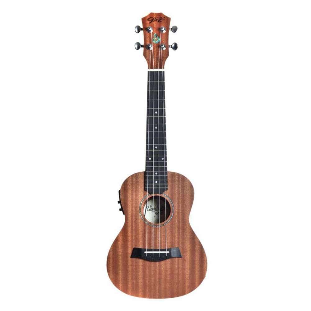 Ukulele Seizi Bali Tobacco Concerto EletroAcústico