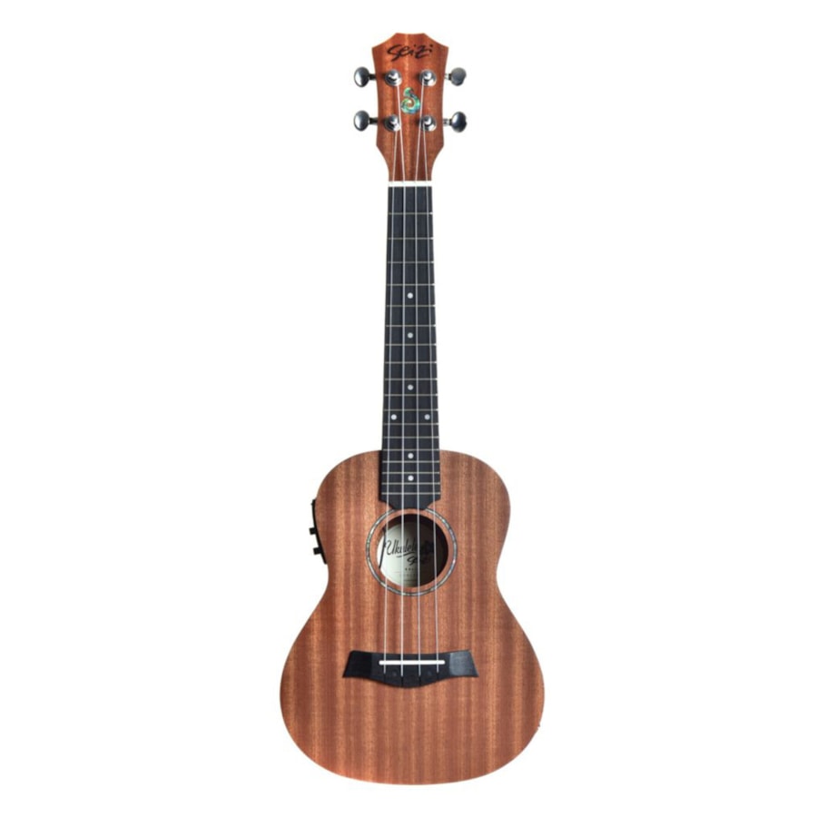 Ukulele Seizi Bali Tobacco Concerto EletroAcústico Ukulele Seizi Bali Tobacco Concerto EletroAcústico