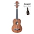 Ukulele Seizi Bali Tobacco Soprano Eletroacústico Ukulele Seizi Bali Tobacco Soprano Eletroacústico