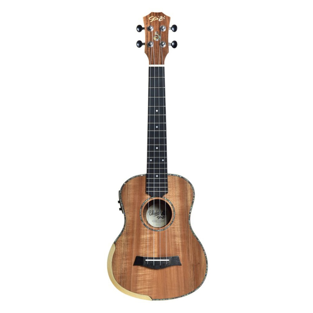 Ukulele Seizi Kauai Koa Tenor Sólido Eletroacústico com Bag