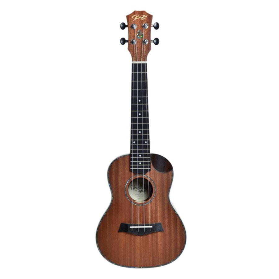 Ukulele Seizi Maui Crush Sapele Concerto Acústico com Bag Ukulele Seizi Maui Crush Sapele Concerto Acústico com Bag