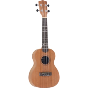 Ukulele Strinberg Concerto UK-06C Mogno Fosco c/ Capa Ukulele Strinberg Concerto UK-06C Mogno Fosco c/ Capa