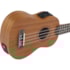 Ukulele Strinberg Soprano Elétrico UK-06SE Mogno Fosco c/ Capa Ukulele Strinberg Soprano Elétrico UK-06SE Mogno Fosco c/ Capa