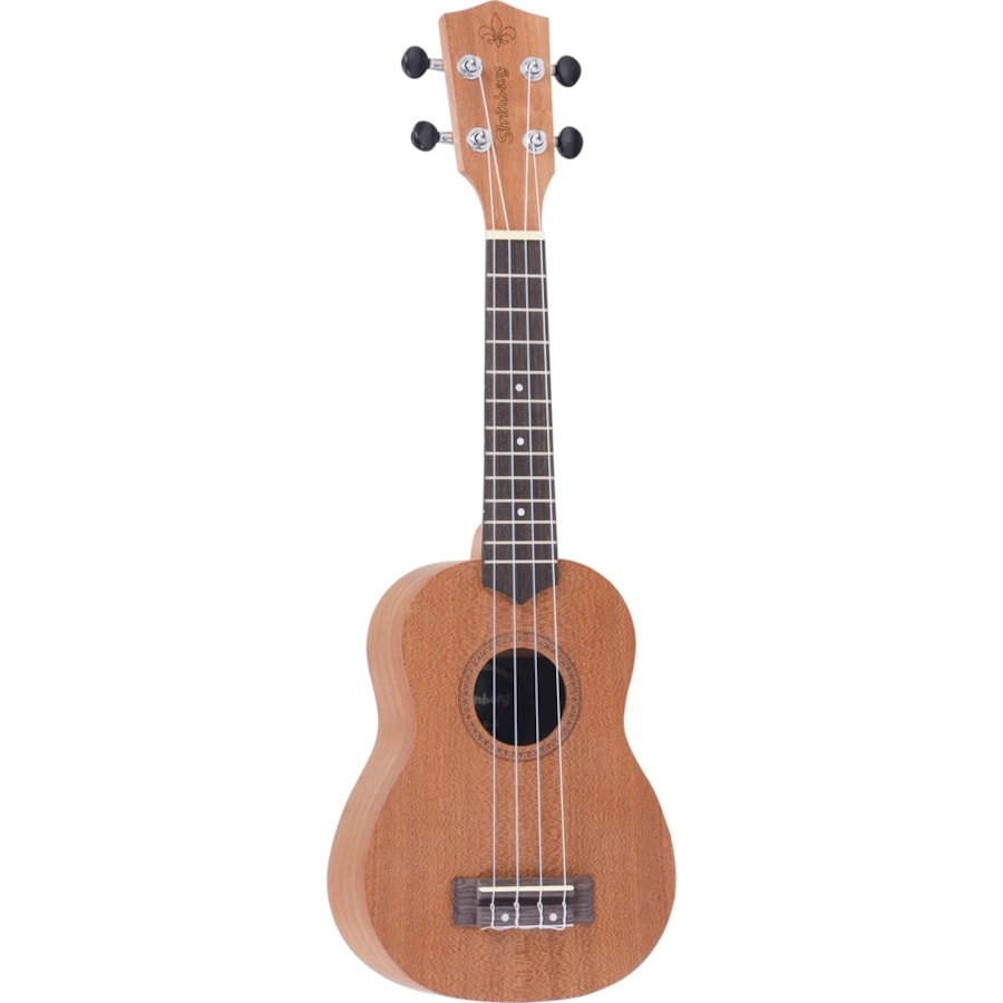 Ukulele Strinberg Soprano UK-06S Mogno Fosco c/ Capa Ukulele Strinberg Soprano UK-06S Mogno Fosco c/ Capa