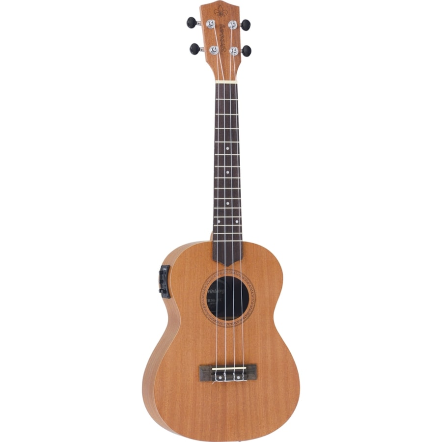 Ukulele Strinberg Tenor Elético UK-06TE Mogno Fosco c/ Capa