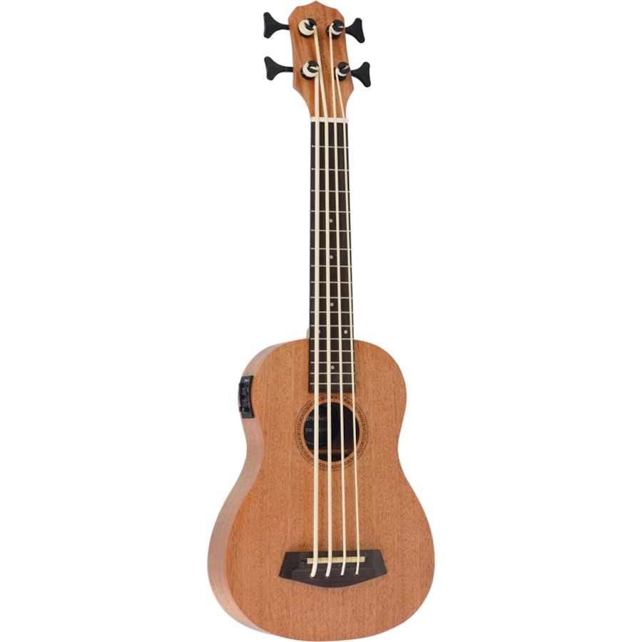 Ukulele Strinberg UK-Bass MGS Baixo C/ Afinador e Capa Ukulele Strinberg UK-Bass MGS Baixo C/ Afinador e Capa