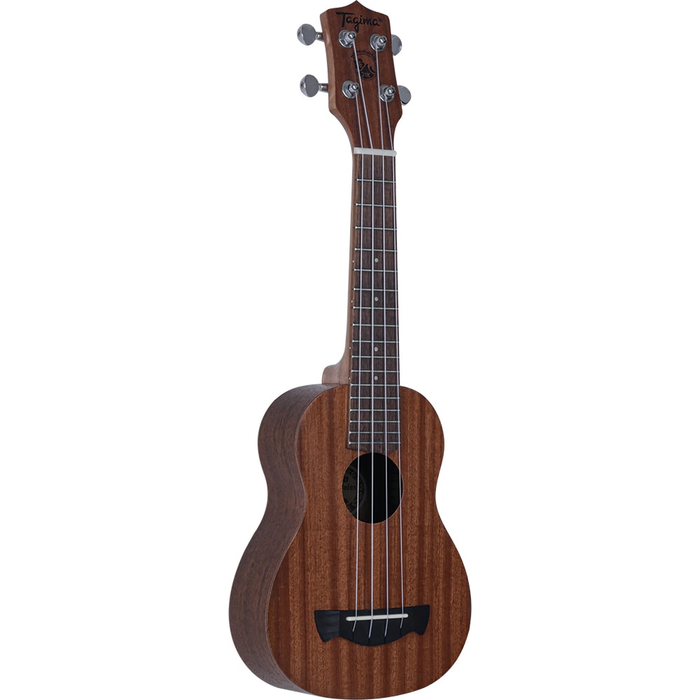 Ukulele Tagima 21K NTS Hawaii Series Soprano Natural Mahogany Satin Acústico