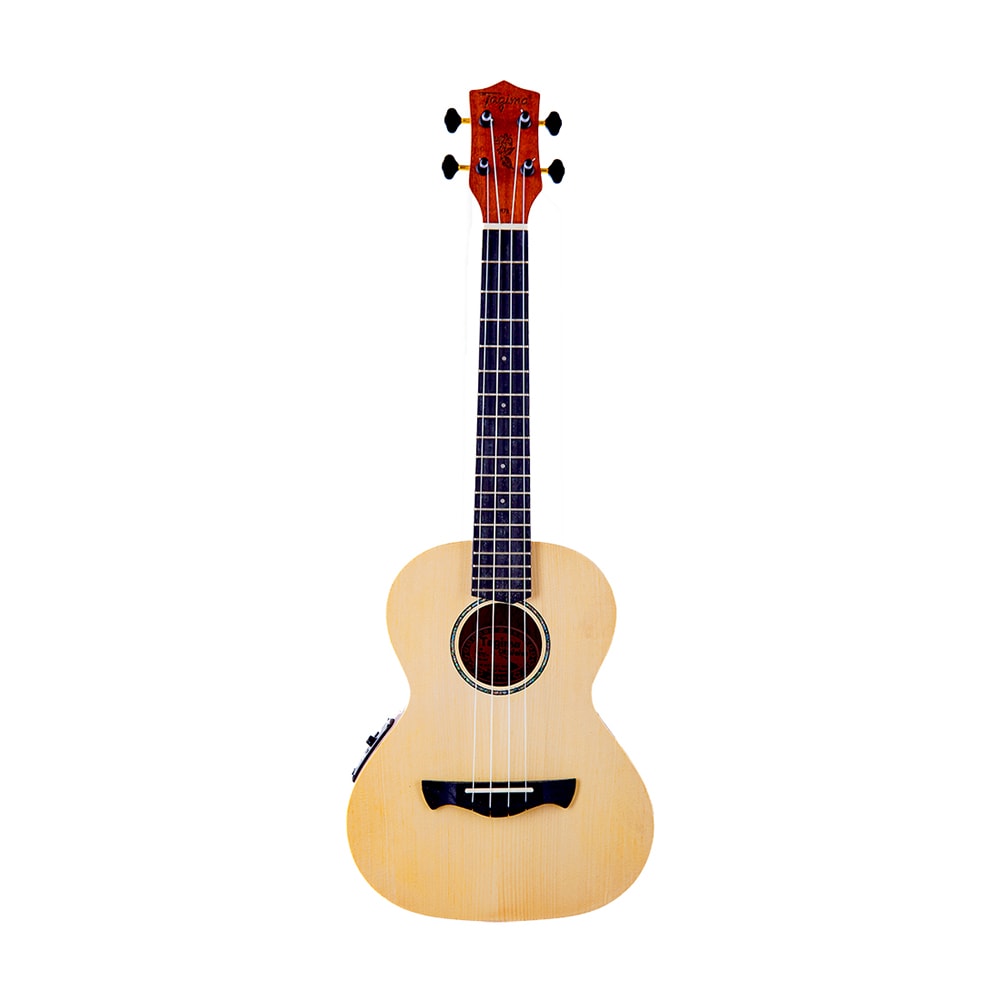 Ukulele Tagima 43K NTS Natural Linha Hawaii Concerto Elétrico c/ Afinador