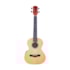 Ukulele Tagima 43K NTS Natural Linha Hawaii Concerto Elétrico c/ Afinador