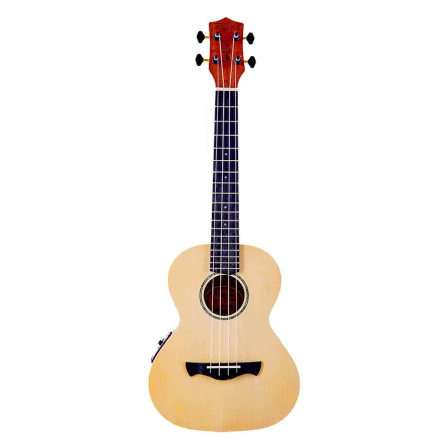 Ukulele Tagima 47K NTS Natural Linha Hawaii Tenor Elétrico c/ Afinador