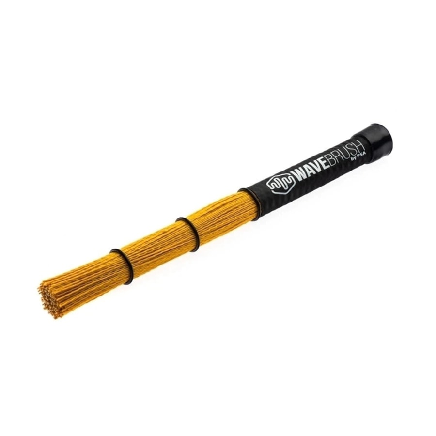 Vassourinha FSA Wave Brush VN04 Nylon Para Cajon - Unidade Vassourinha FSA Wave Brush VN04 Nylon Para Cajon - Unidade