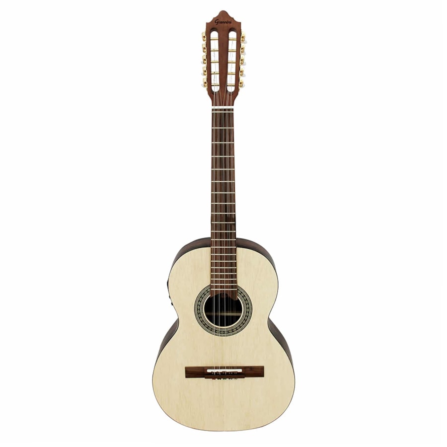 Viola Caipira Giannini VS1H Goal EQ NS Série Raiz de Aço Temperada Natural Fosca C/ Afinador Viola Caipira Giannini VS1H Goal EQ NS Série Raiz de Aço Temperada Natural Fosca C/ Afinador