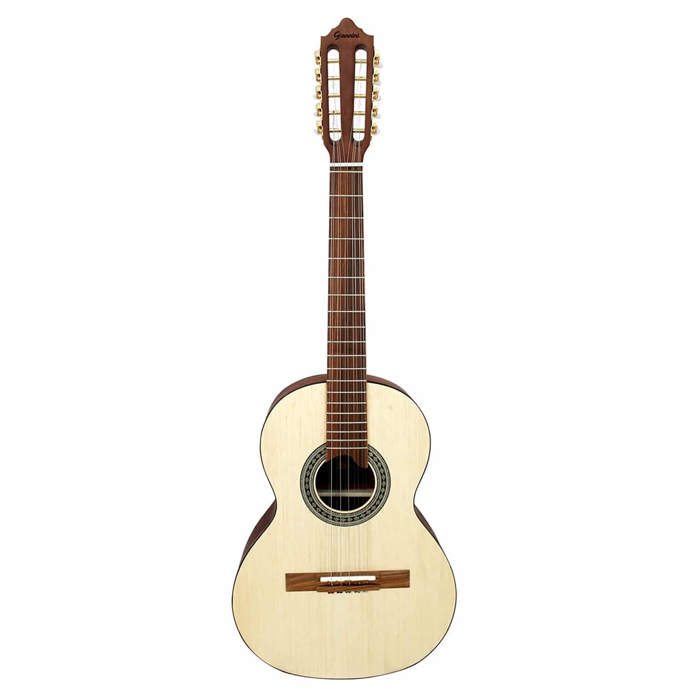 Viola Caipira Giannini VS1H Goal NS Série Raiz de Aço Temperada Natural Fosca