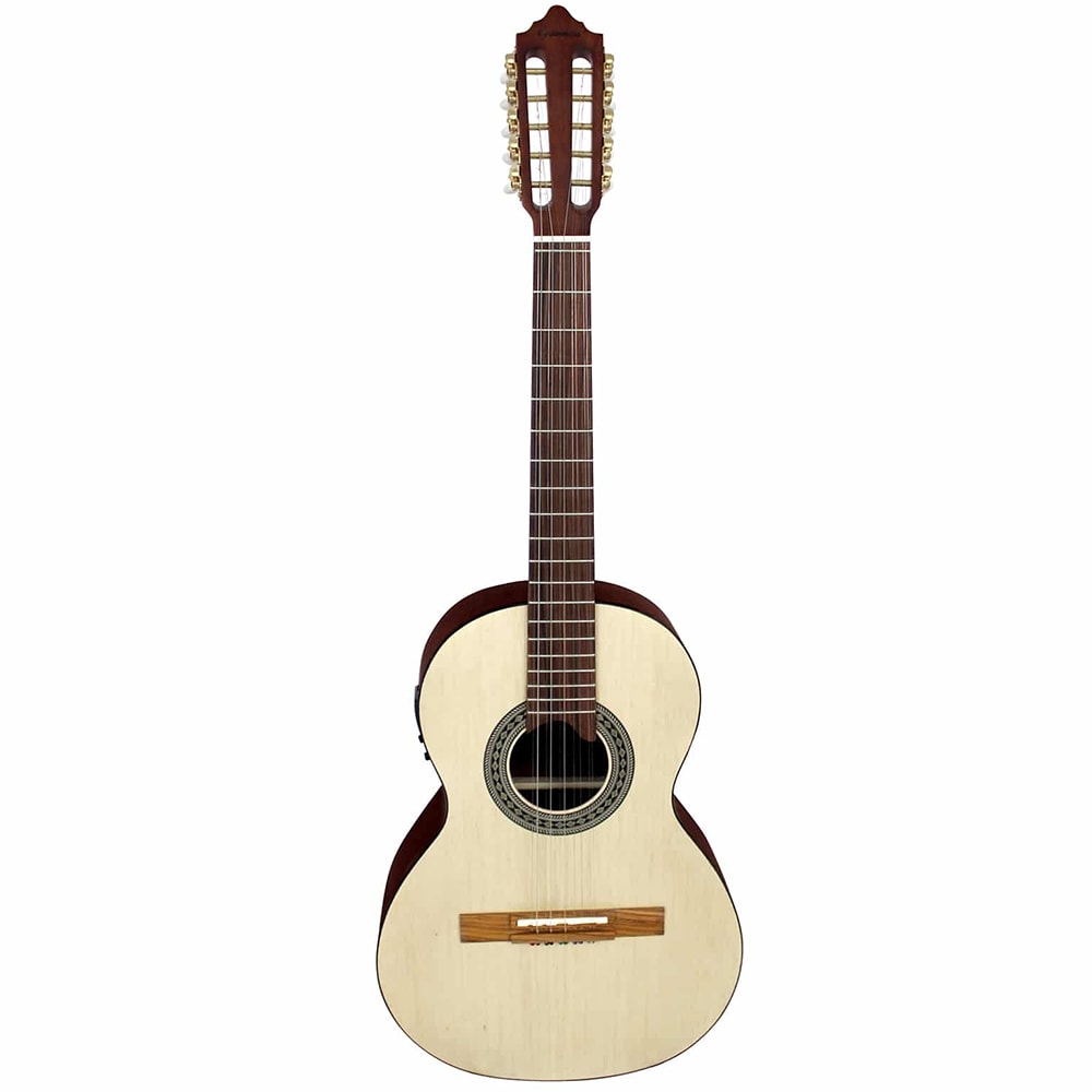 Viola Caipira Giannini VS1H Imbu EQ NS Séries Raiz de Aço Temperada C/ Afinador Natural