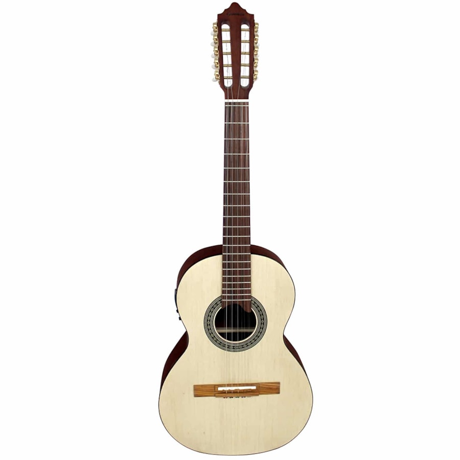 Viola Caipira Giannini VS1H Imbu EQ NS Séries Raiz de Aço Temperada C/ Afinador Natural Viola Caipira Giannini VS1H Imbu EQ NS Séries Raiz de Aço Temperada C/ Afinador Natural