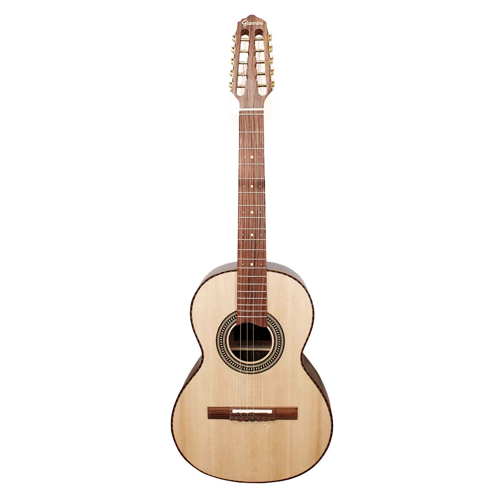 Viola Caipira Giannini VS8H LP NG Pantanal Acústica Temperada Natural Brilhante