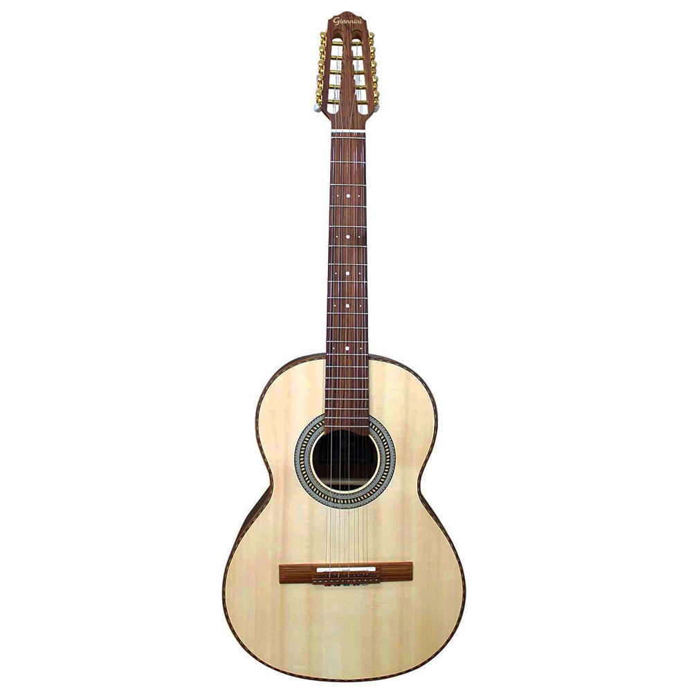 Viola Caipira Giannini VS8H LRPT OP Pantanal Classica Acústica
