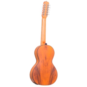 Viola Caipira Rozini RV151 EGC-F1 Presença Brasil Elétroacustico Natural Fosco