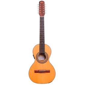 Viola Caipira Rozini RV151 EGC-F1 Presença Brasil Elétroacustico Natural Fosco