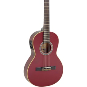 Viola Caipira Strinberg VE25E WR Wine Red Eletroacústica