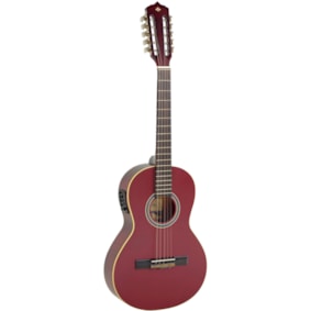 Viola Caipira Strinberg VE25E WR Wine Red Eletroacústica