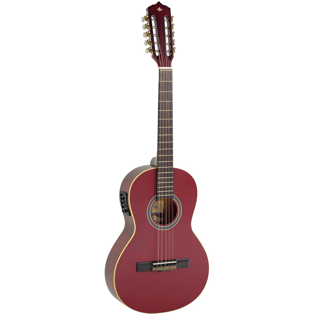Viola Caipira Strinberg VS25E WR Wine Red Eletroacústica